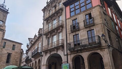 Edificio na Praza do Trigo