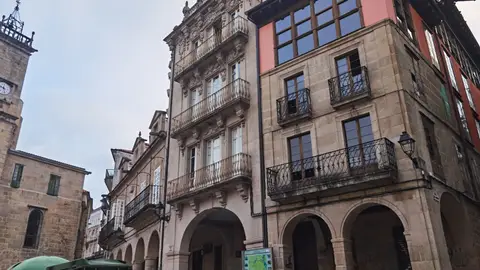 Edificio na Praza do Trigo Edificio na Praza do Trigo