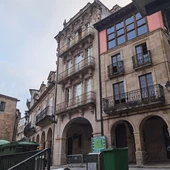 Edificio na Praza do Trigo Edificio na Praza do Trigo