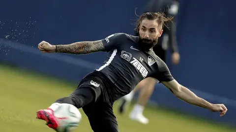 Miguel Ángel Garrido 'Cifu', en su etapa como jugador del Málaga. ELCHE CF