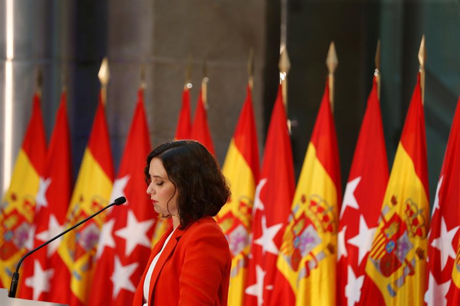 ¿Por qué Madrid es una España dentro de España? La explicación de Ayuso a su comentada frase ¿Por qué Madrid es una España dentro de España? La explicación de Ayuso a su comentada frase