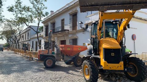 Obras en Fern&aacute;n Caballero