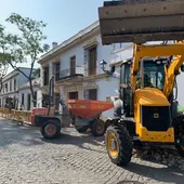 Obras en Fernán Caballero Obras en Fernán Caballero