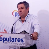 José Loaiza, portavoz del PP de Cádiz en la Diputación José Loaiza, portavoz del PP de Cádiz en la Diputación