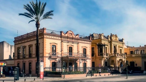 Edificio de ERRESAN en Sanl&uacute;car 