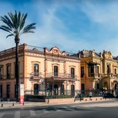 Edificio de ERRESAN en Sanlúcar Edificio de ERRESAN en Sanlúcar