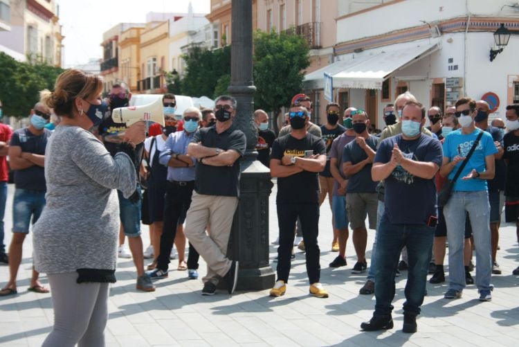 Elena Amaya, sobre Airbus: "No vamos a permitir una nueva deslocalización de la industria en Puerto Real" Elena Amaya, sobre Airbus: "No vamos a permitir una nueva deslocalización de la industria en Puerto Real"