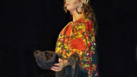 Cantante de Copla
