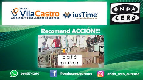 Recomend ACCION!!! con Caf&eacute; Prifer