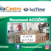 Recomend ACCION!!! con Café Prifer