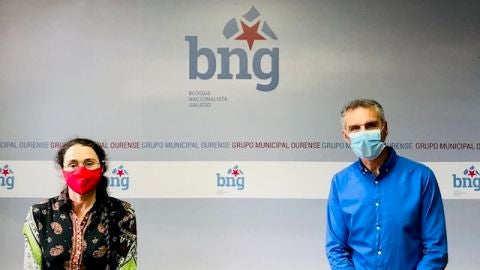 Ruth Reza e Luis Seara