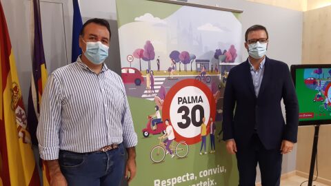 Presentaci&oacute;n de Palma 30 del Ayuntamiento de Palma