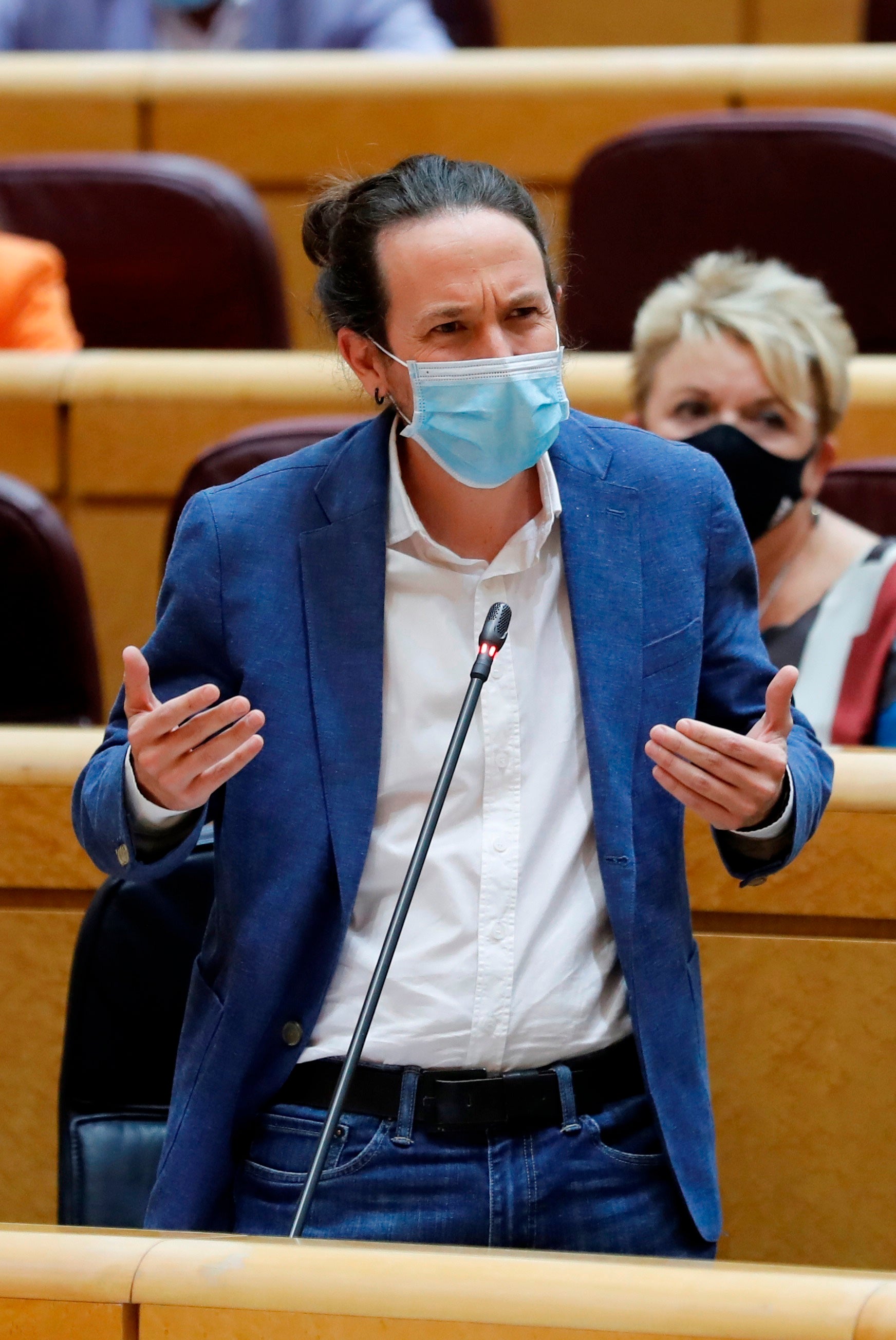 Las preguntas de Amón: "¿Dudabais de que Iglesias iba a entrometerse en la tregua de Ayuso y Sánchez?" Las preguntas de Amón: "¿Dudabais de que Iglesias iba a entrometerse en la tregua de Ayuso y Sánchez?"