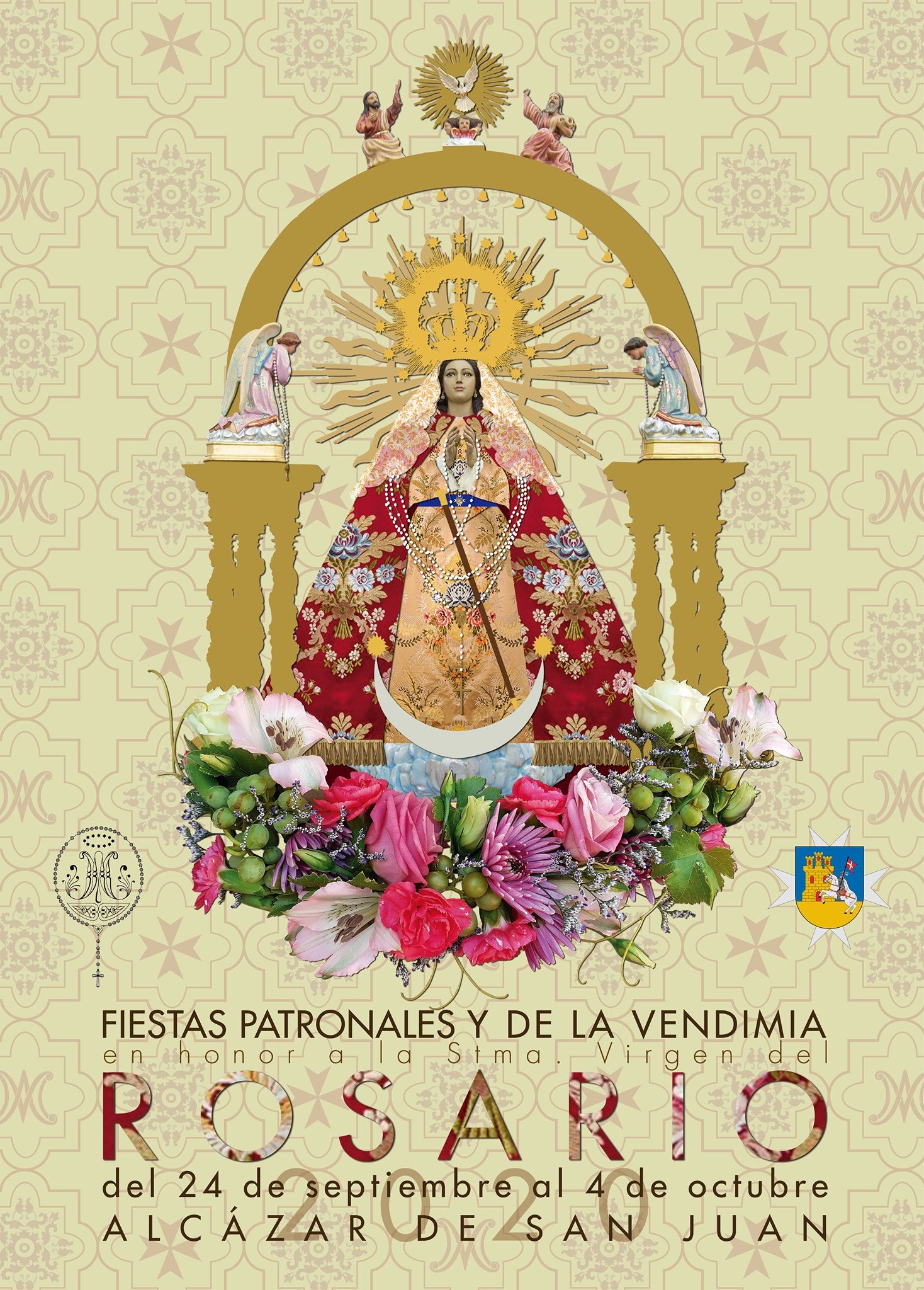 Fiestas Patronales y de la Vendimia 2020 en honor a la Virgen del Rosario Fiestas Patronales y de la Vendimia 2020 en honor a la Virgen del Rosario