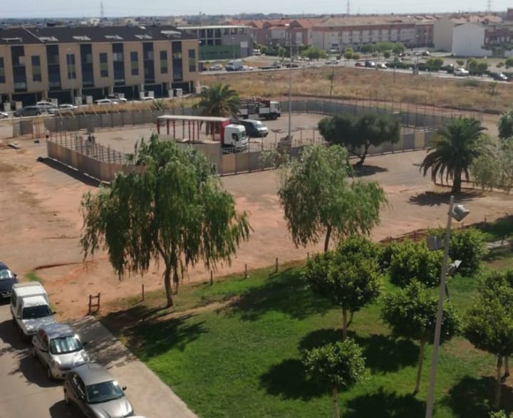 Vila-real instal-la una plaça de bous portàtil durant un mes per a activitats taurines Vila-real instal-la una plaça de bous portàtil durant un mes per a activitats taurines
