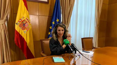 La ministra de Trabajo, Yolanda Díaz La ministra de Trabajo, Yolanda Díaz