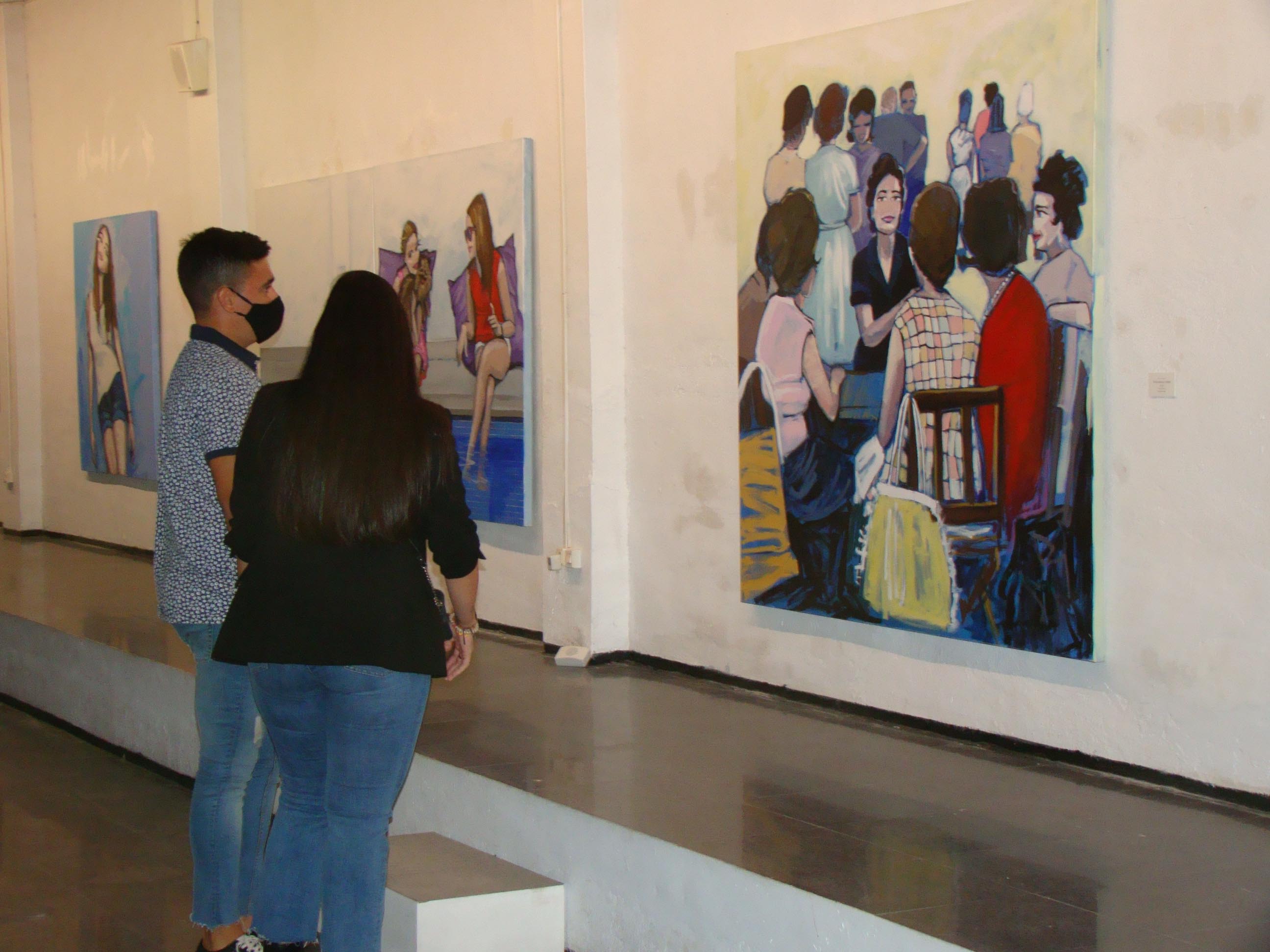 Explosión de color y figurativismo en Quintanar de la Orden Explosión de color y figurativismo en Quintanar de la Orden