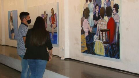 Exposici&oacute;n colorista y figurativa
