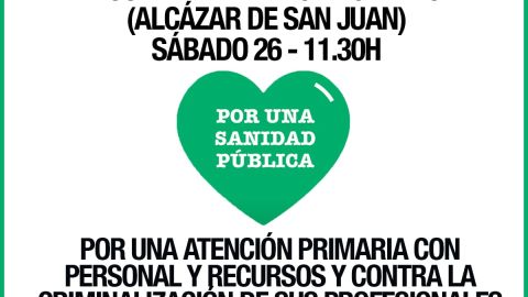 Convocada por IU y Partido Comunista