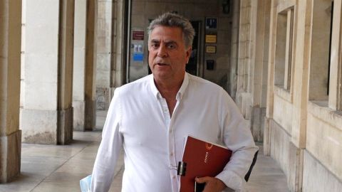 Enrique Ortiz, due&ntilde;o del H&eacute;rcules.