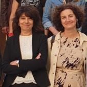 Carmen Fidalgo y Lucrecia Valverde