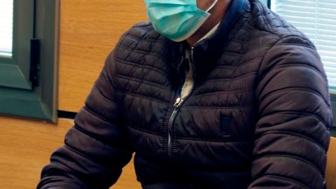 El acusado de asesinar a Jes&uacute;s Mora