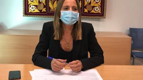 Ana Carrera, delegada de Educaci&oacute;n