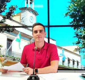 Jaime Espinar, portavoz del PP de Jerez Jaime Espinar, portavoz del PP de Jerez