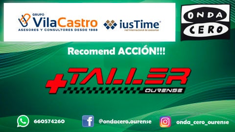 Recomend ACCION con M&aacute;s Taller