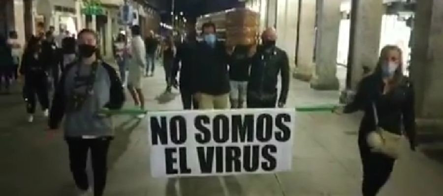 Jorge Luis de Miguel: "La situación es terrible y este palo nos hunde aún más" Jorge Luis de Miguel: "La situación es terrible y este palo nos hunde aún más"