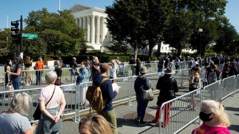 Despedida a Ruth Bader Ginsburg
