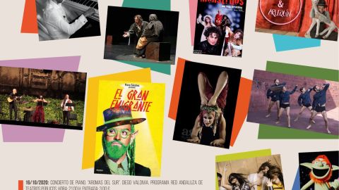 Cartel de la programaci&oacute;n de Rota