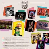 Cartel de la programación de Rota Cartel de la programación de Rota