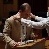 Telmo Ucha toma posesión do seo cargo
