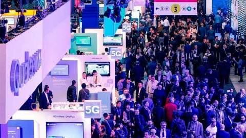 Imagen archivo del Mobile World Congress Barcelona