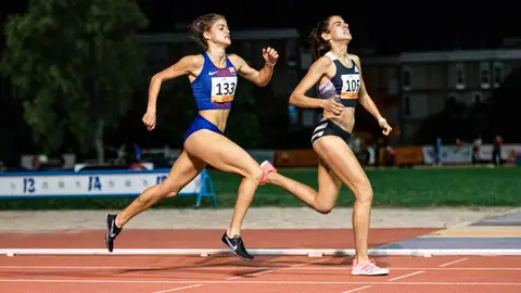 Águeda Muñoz Marqués, atleta Segoviana Segovia