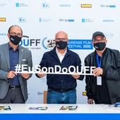 Anxo Lorenzo, Manuel Baltar e Miguel Anxo Fernández Anxo Lorenzo, Manuel Baltar e Miguel Anxo Fernández