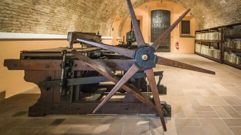 Instalaciones del Museo Litogr&aacute;fico de C&aacute;diz