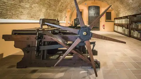 Instalaciones del Museo Litográfico de Cádiz Instalaciones del Museo Litográfico de Cádiz