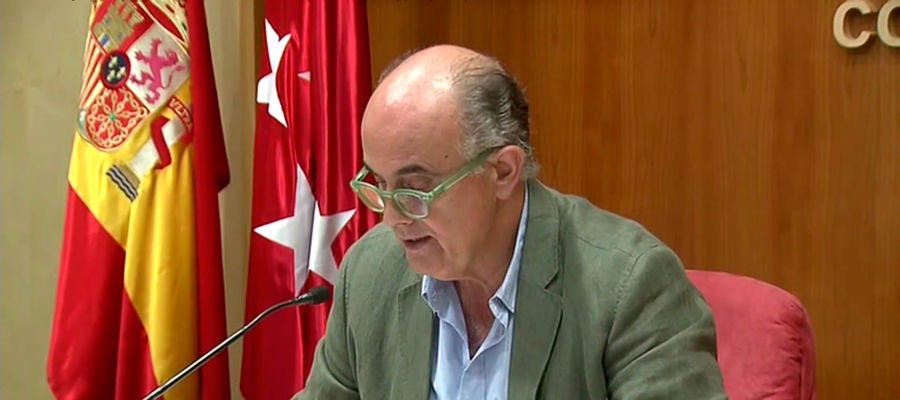 El viceconsejero de Sanidad de la Comunidad de Madrid, Antonio Zapatero El viceconsejero de Sanidad de la Comunidad de Madrid, Antonio Zapatero