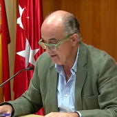 El viceconsejero de Sanidad de la Comunidad de Madrid, Antonio Zapatero