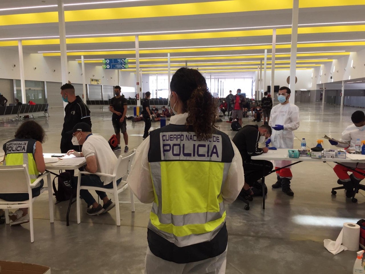 Ascienden a 204 los migrantes llegados este martes a las costas de Baleares en 13 pateras Ascienden a 204 los migrantes llegados este martes a las costas de Baleares en 13 pateras