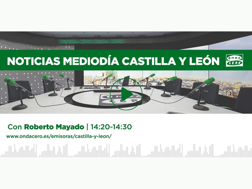Noticías Mediodía Castilla y León con Roberto Mayado. Noticías Mediodía Castilla y León con Roberto Mayado.