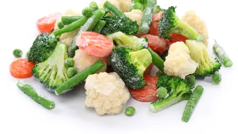 Verduras congeladas Verduras congeladas