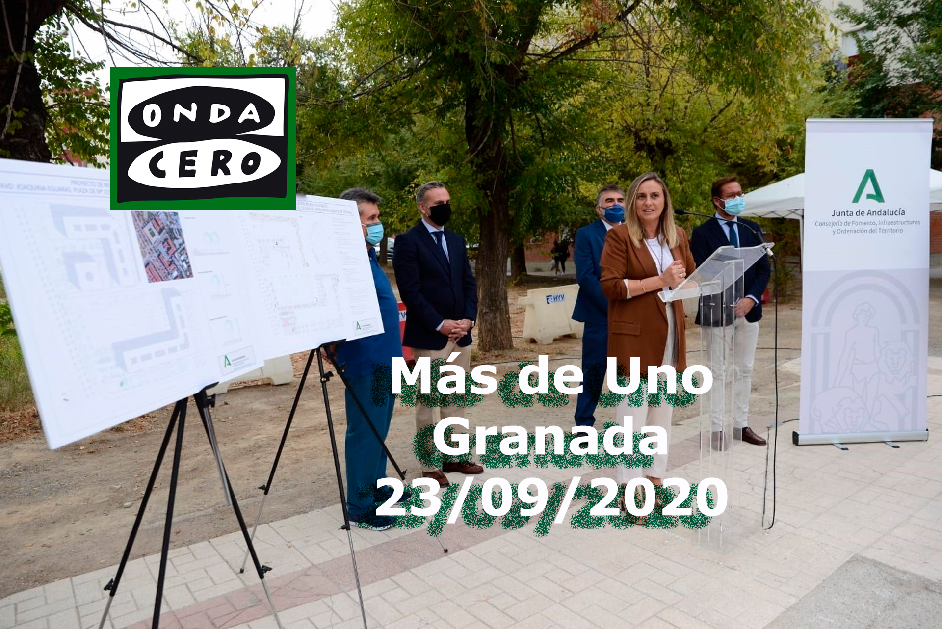 Mas de Uno Granada 23/09/2020 Mas de Uno Granada 23/09/2020