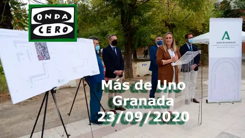 Mas de Uno Granada 23/09/2020 Marifran Carazo