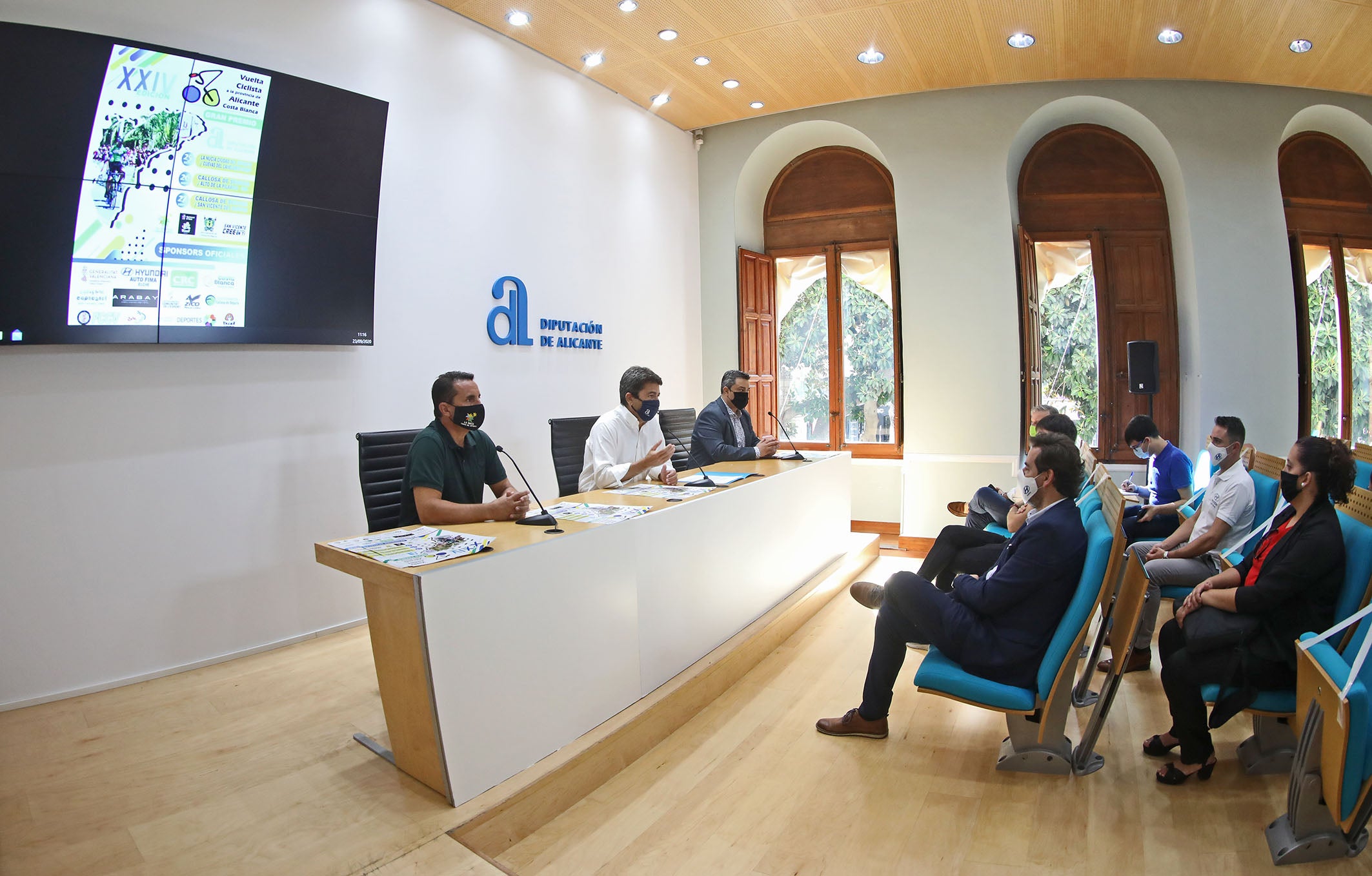 Los mejores ciclistas sub-23 se citan en la Vuelta Ciclista a Alicante Los mejores ciclistas sub-23 se citan en la Vuelta Ciclista a Alicante