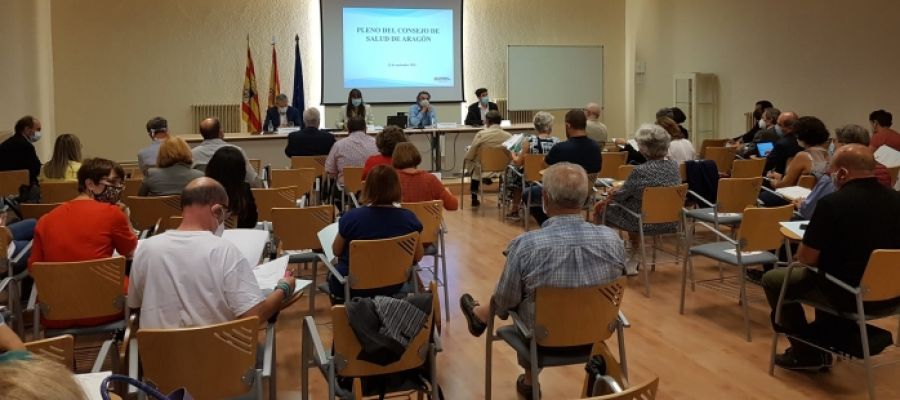 La consejera Repollés ha presidido el Consejo de Salud La consejera Repollés ha presidido el Consejo de Salud