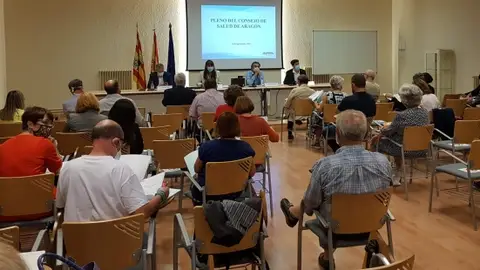 La consejera Repollés ha presidido el Consejo de Salud La consejera Repollés ha presidido el Consejo de Salud