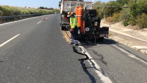 Comienzan las actuaciones en la A-382